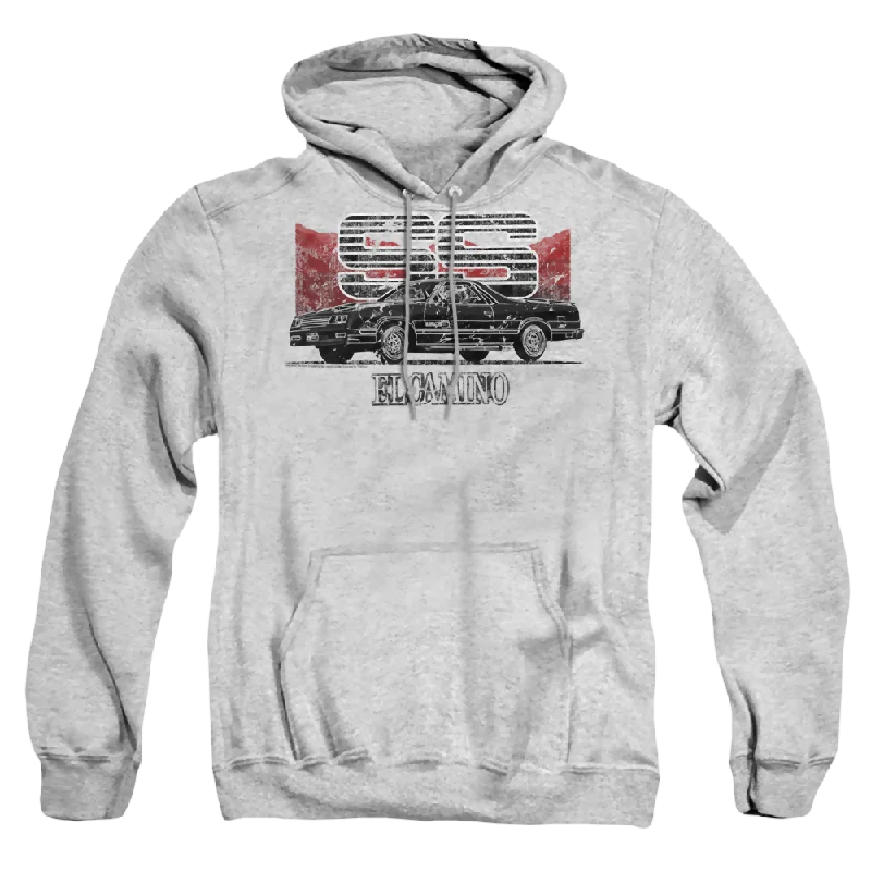 Chevrolet El Camino Ss Mountains - Pullover Hoodie