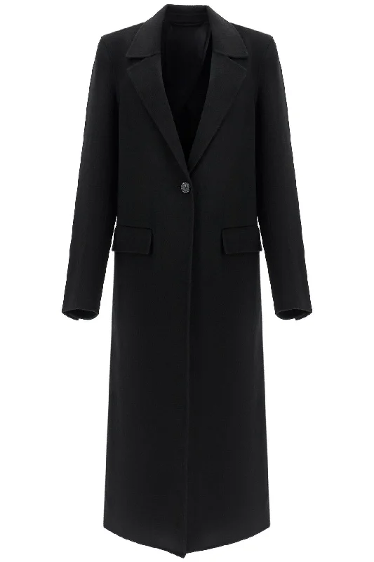 Toteme Women's Classic Doublé Long  Wool Coat