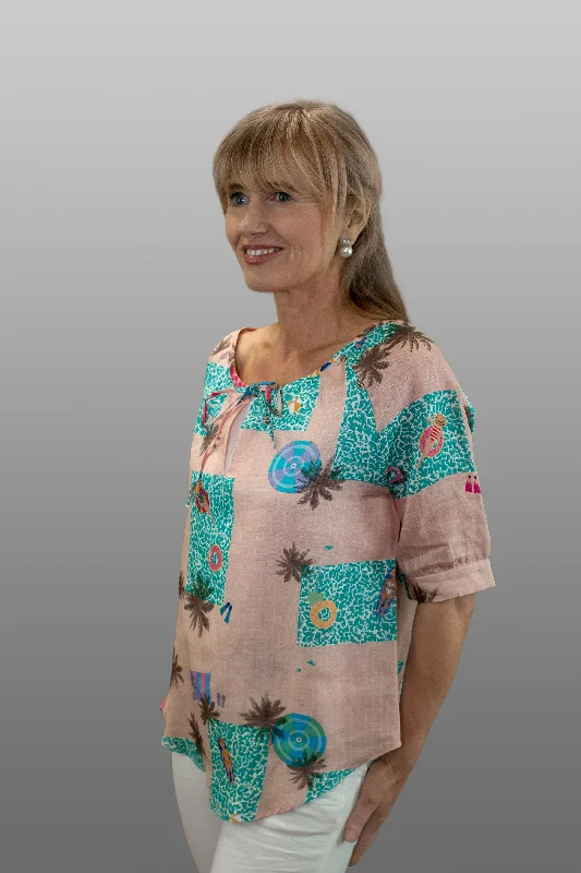 Vilagallo Frida Blouse