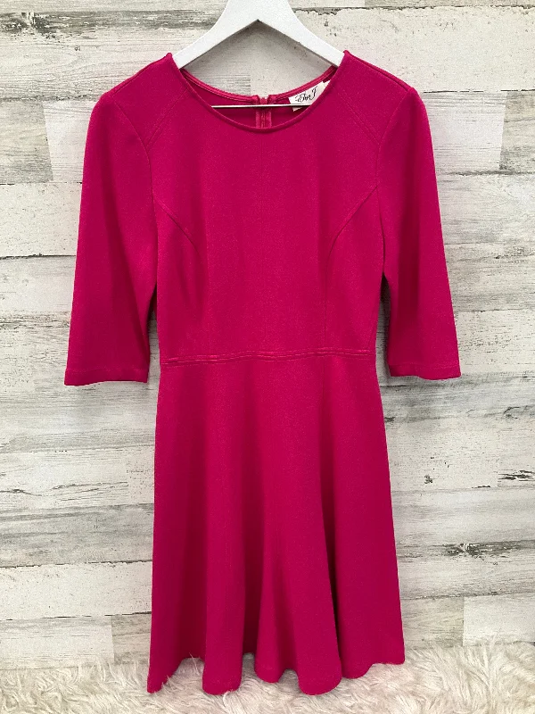 Dress Work By Eliza J In Pink, Size: M