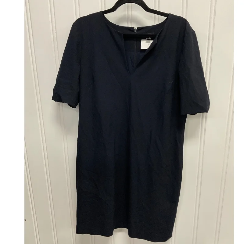 Dress Work By Ann Taylor In Navy, Size: L