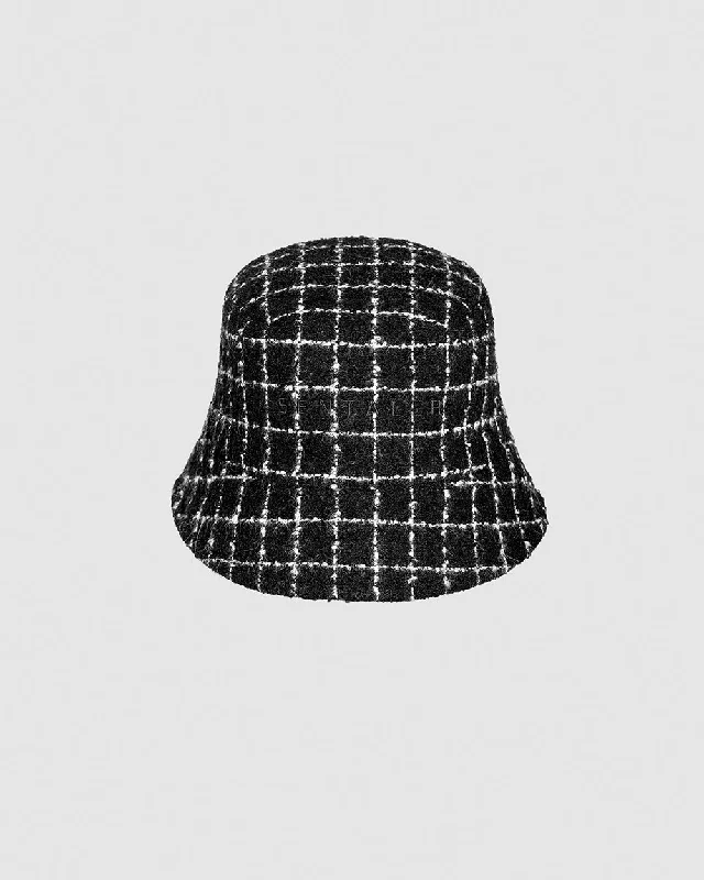 Tweed Suri Alpaca Bucket Hat