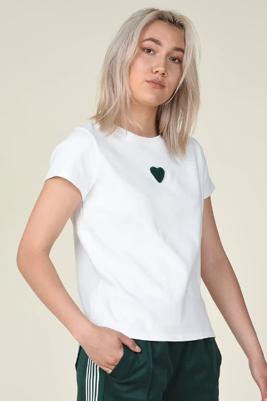 Molly Bracken White Fitted Tee