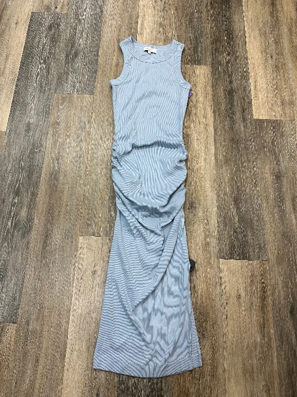 Dress Casual Maxi By Michael By Michael Kors In Blue, Size: Xs