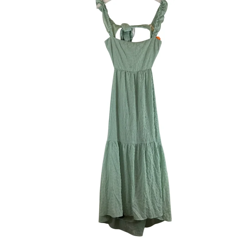 Dress Casual Maxi By Altard State In Green, Size: L