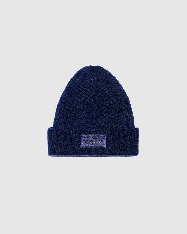 SENTALER Logo Alpaca Beanie