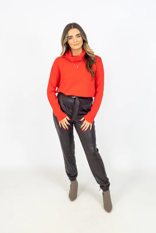 Z8864 Unichic Red Pullover