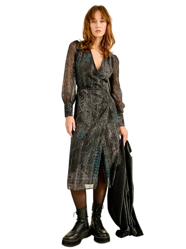 Molly Bracken Rehana Wrap Dress