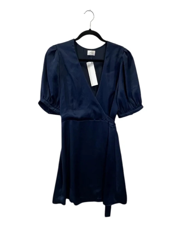 Dress Designer By Wilfred In Navy, Size: M