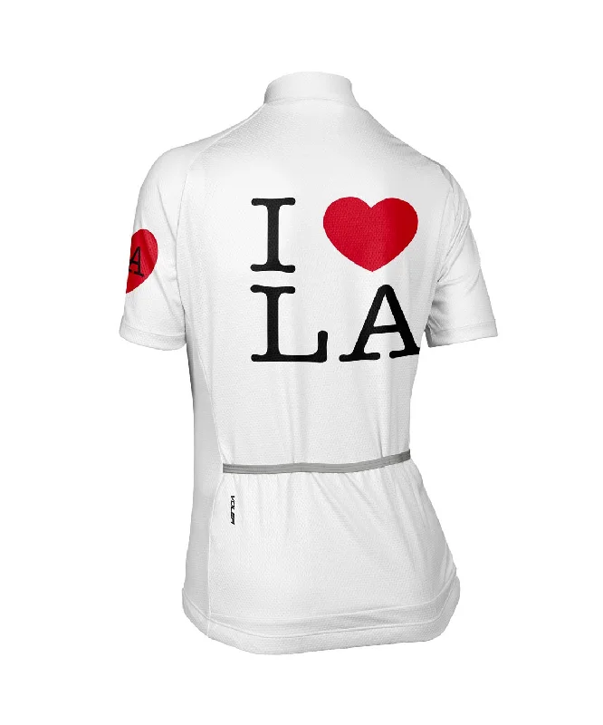 W. PELOTON JERSEY - I HEART LA