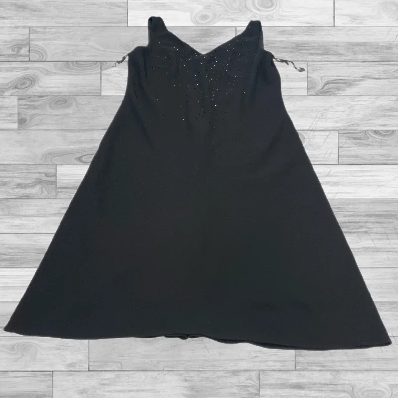 Dress Casual Midi By Jones New York In Black, Size: 10