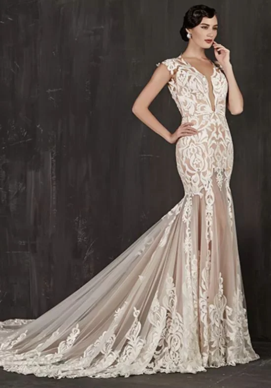 Calla Blanche - Lydia 16130 Sample Gown