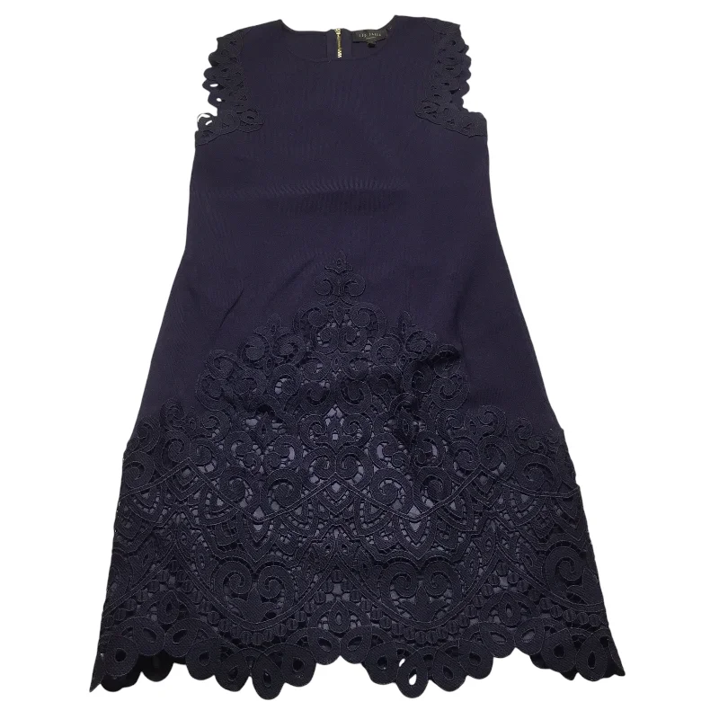 Dress Party Short By Ted Baker In Navy, Size: Xs