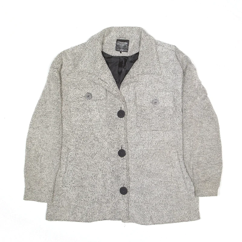 CHICOREE Jacket Grey Womens M