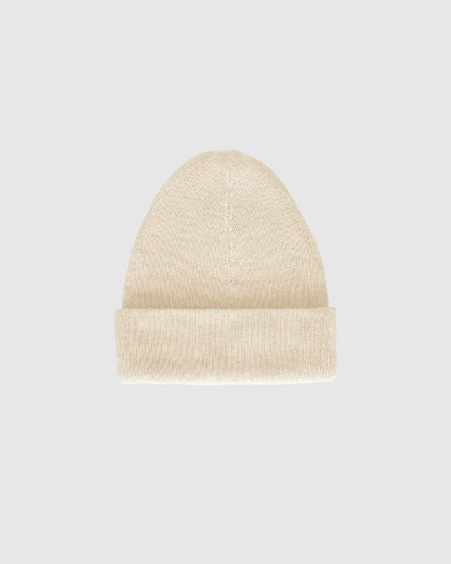 Classic Alpaca Beanie