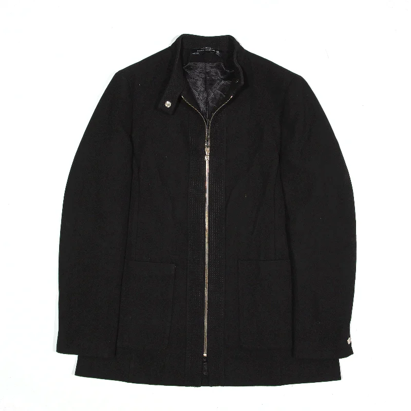 ZARA WOMAN Jacket Black Womens L