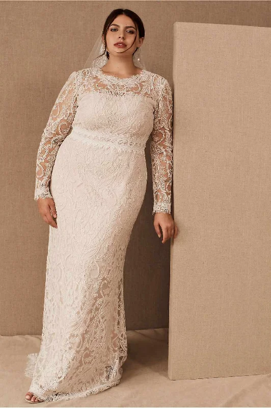 BHLDN Tadashi Shoji Didion Gown