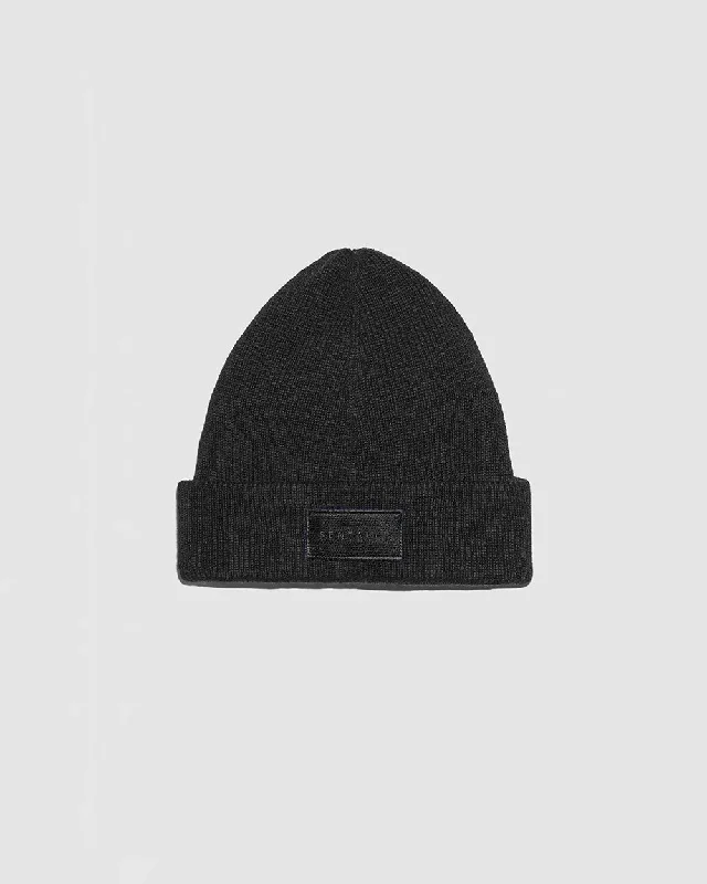 SENTALER Logo Alpaca Beanie