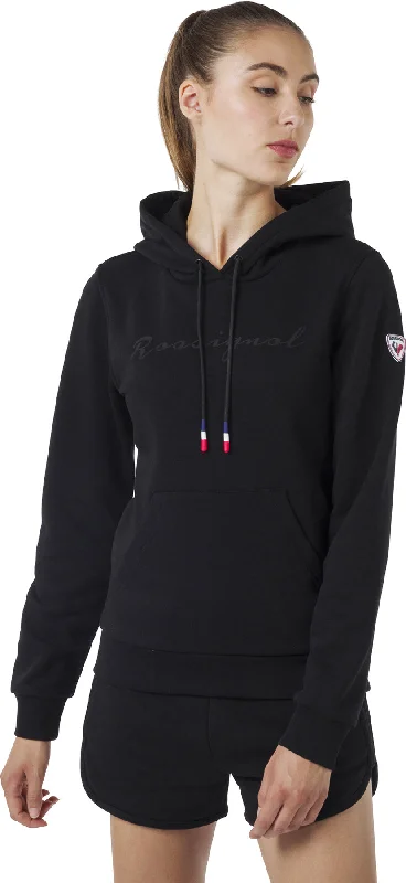 Logo Hooded Fleece Sweatshirt - Women's|-|Chandail en molleton à capuchon Logo - Femme