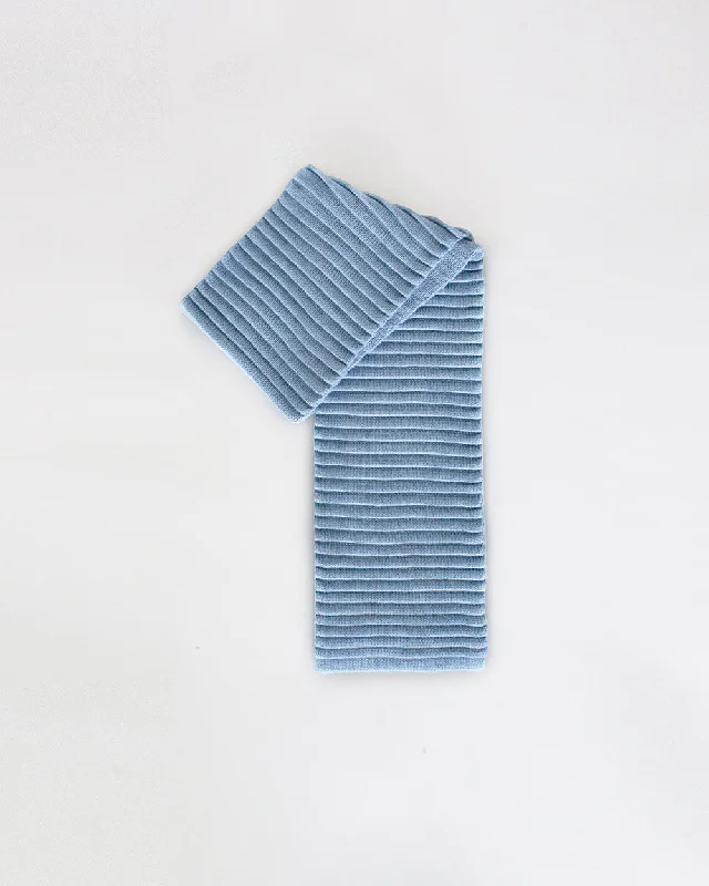 Adult Ribbed Scarf