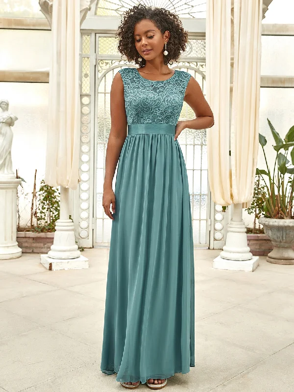 Wholesale Pretty Fashion Bridesmaid Dresses with Lace