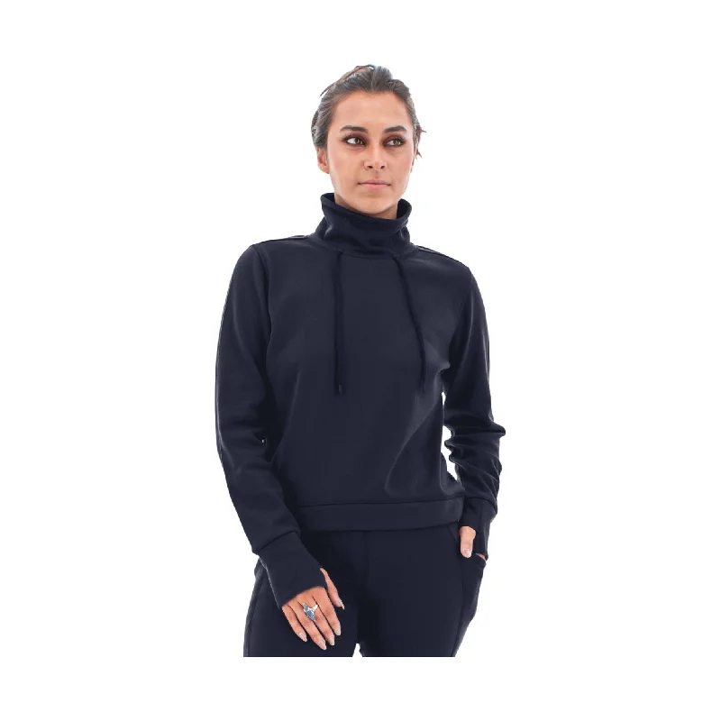 Aventura Women's Dog Walker Fleece Pullover - Sky Captain - ONLINE STORE CREDIT/EXCHANGE ONLY