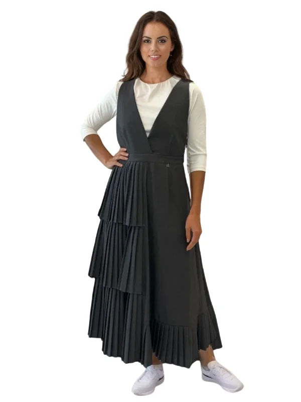 Dixie Asymmetrical Maxi Dress