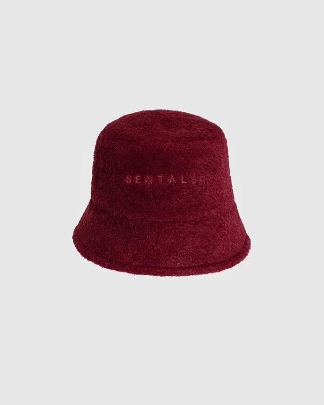 Bouclé Alpaca Bucket Hat