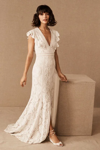 BHLDN Tadashi Shoji Placid Gown